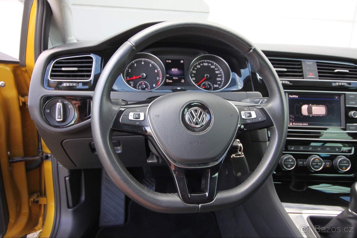 GOLF 7,1.4TSI,92kw,R-Line,HIGH,KURKUMA,r18,Full LED,67 900km - 16