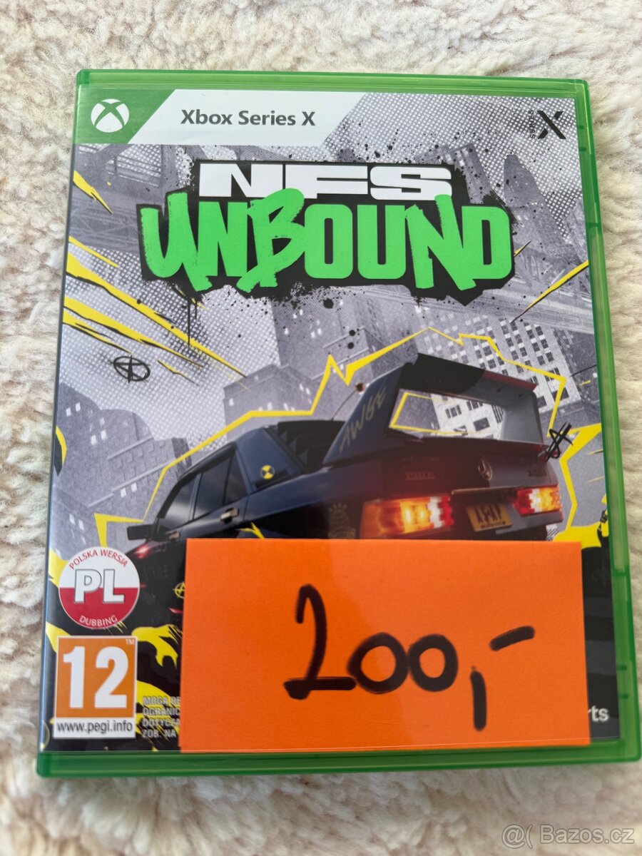 XBOX ZÁVODNÍ AUTA - 16