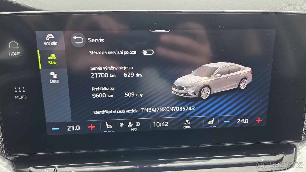 Octavia 2.0 TDi 7DSG DPH DCC HeadUp Keyless 2020 cz 1m - 16