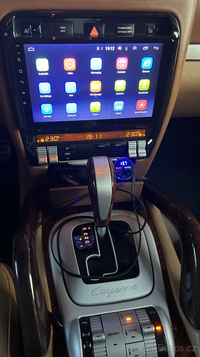 Porsche Cayenne 957 facelift, 4,8 V8 atmosféra - 16