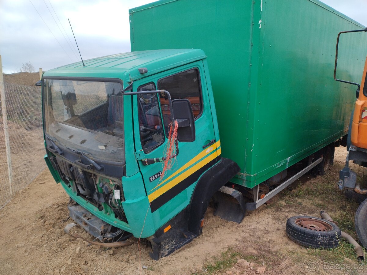 MB 814 4,0d SKRIN+HYDR.CELO 1995 JEN 163TKM BEZ TP - 16