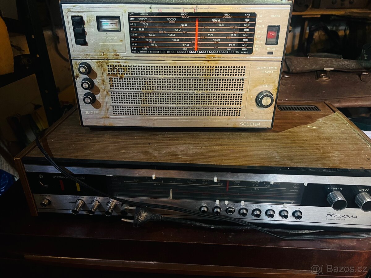 Televize tesla - soubor rádií , gramorádio - 16