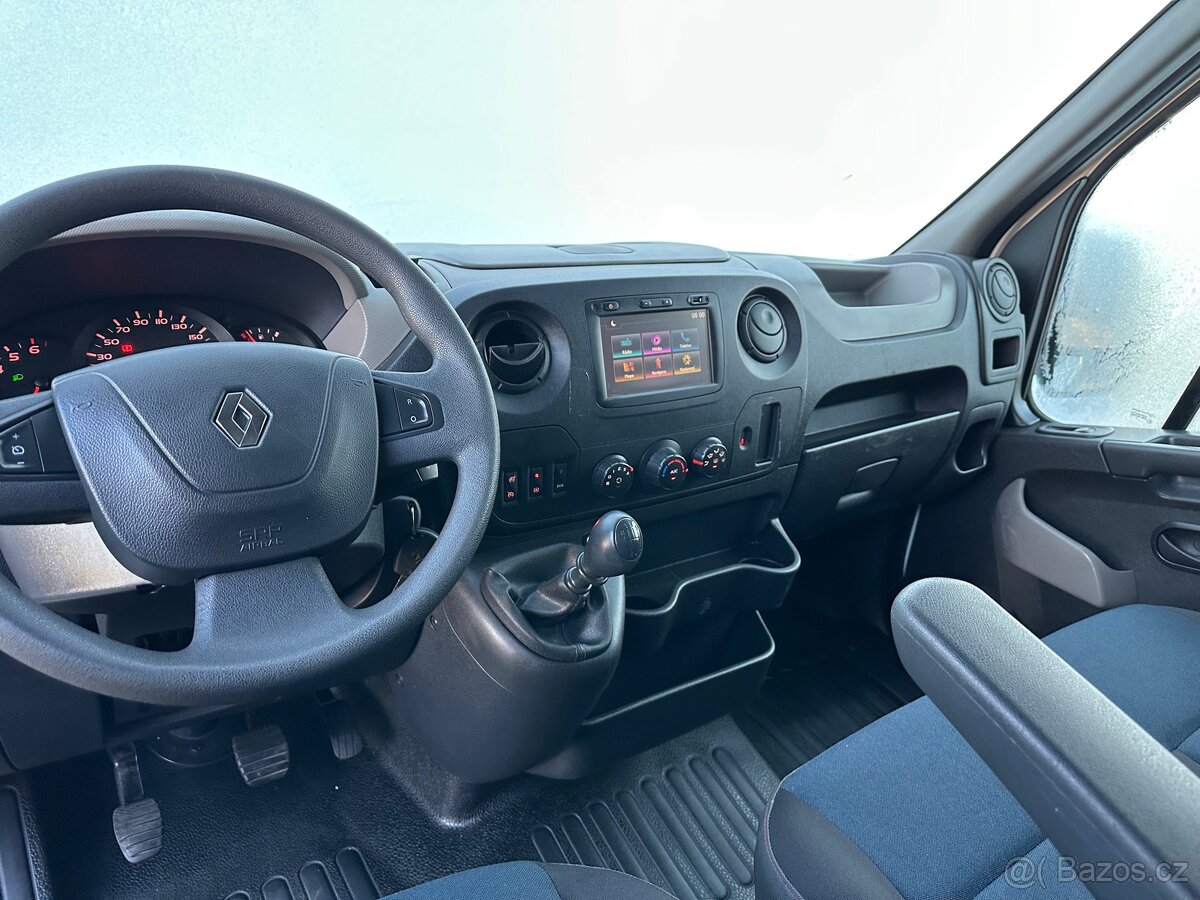 Renault Master 2,3 DCi 120kW L4H2 2x šoupačky,zadní rampa - 16