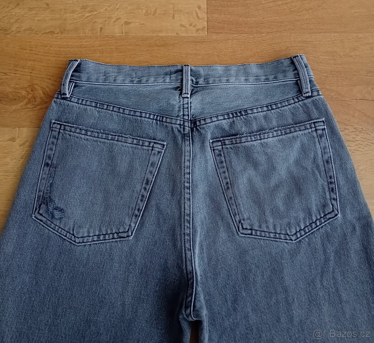 Frame dámské luxusní džíny ke kotníkům vel. S/M - 16