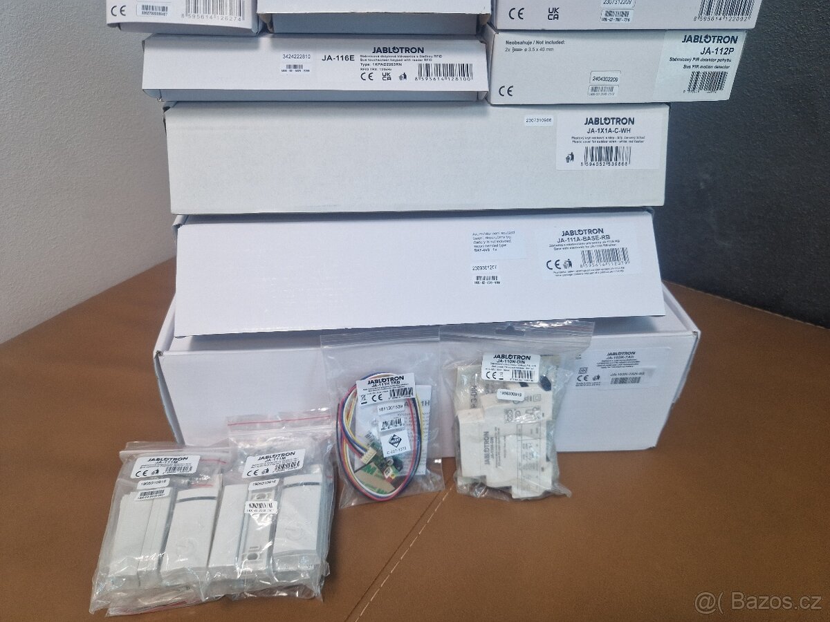 JABLOTRON 100 NATUS NOVÝ set zbernicový - 16