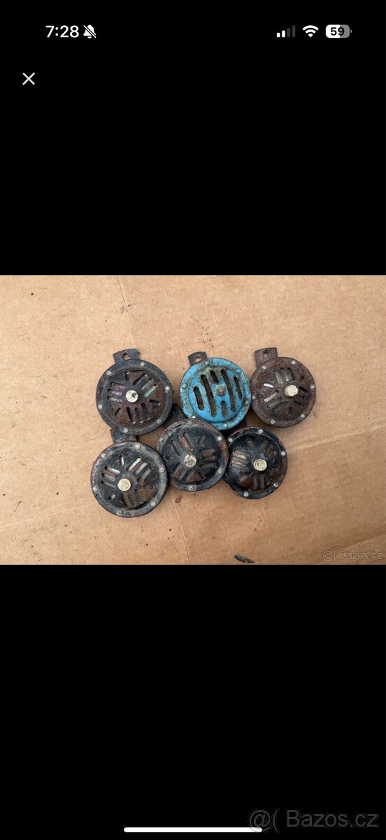 Babetta 207/210/215 náhradní díly - 16