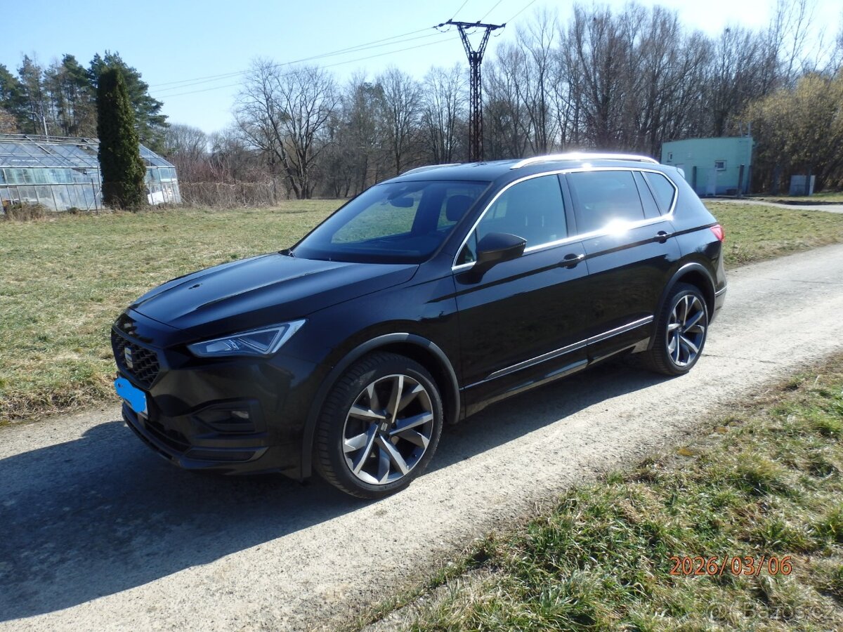 Prodej SEAT Tarraco FR 4 - 16