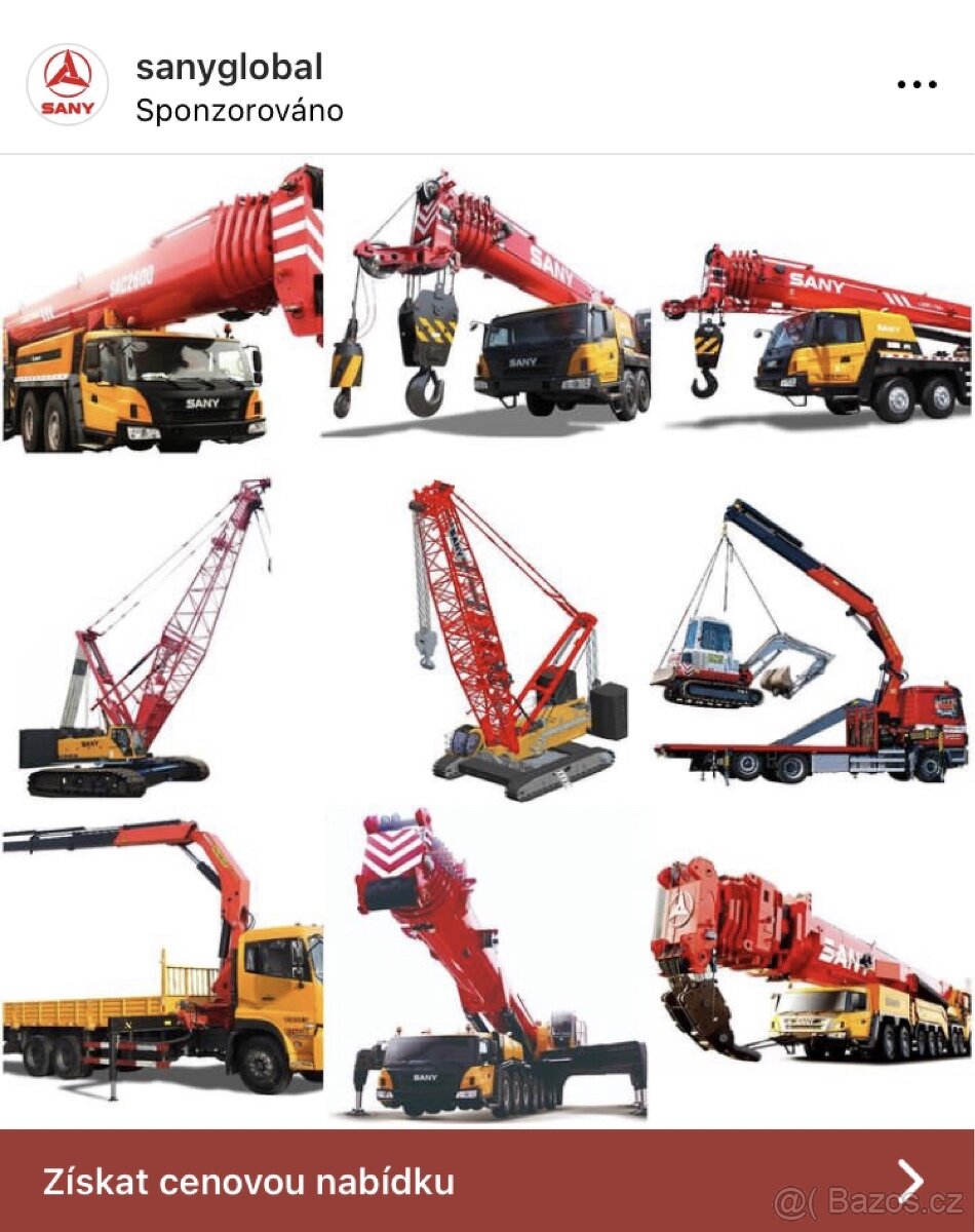 Jeřáby a Minijeřáby Jekko - 16