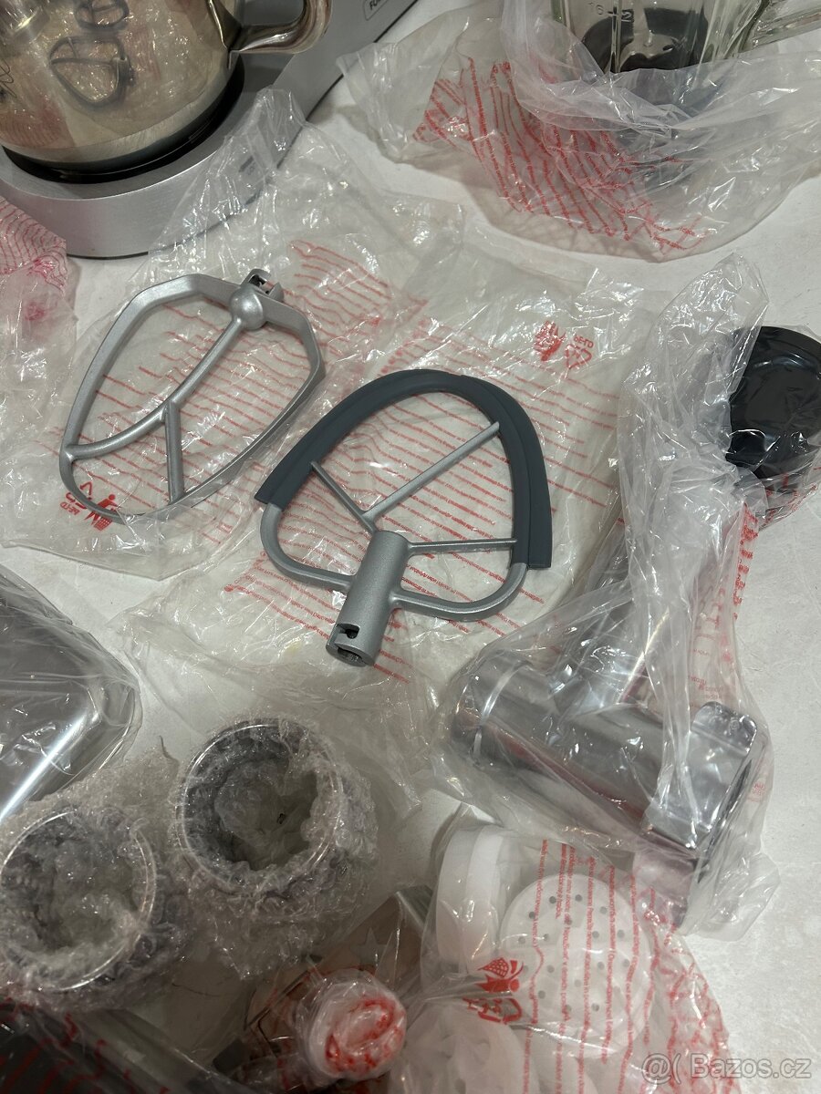 Kuchyňský robot ECG Forza 7800 Ultimo Argento - 16