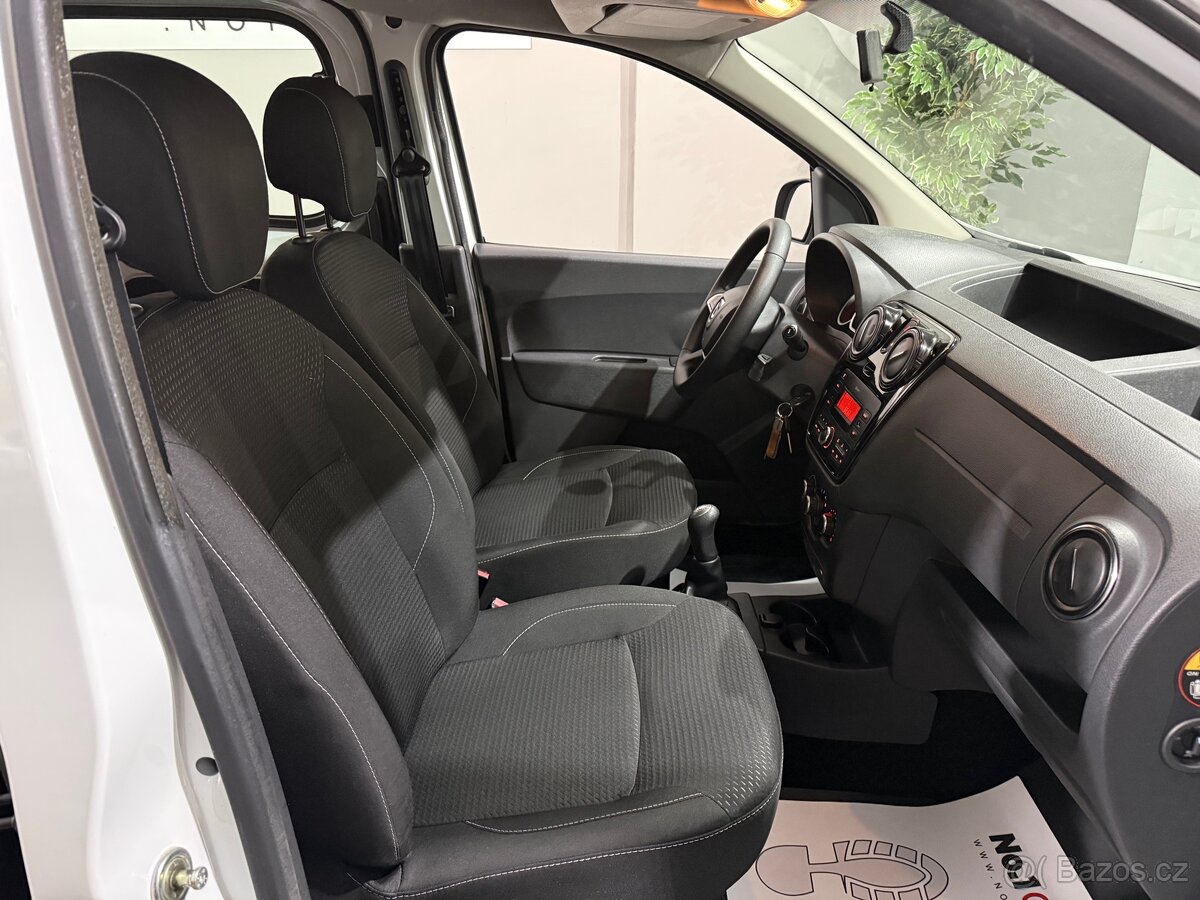 Dacia Dokker 1,5 DCI 1.MAJITEL SERVIS DPH - 16