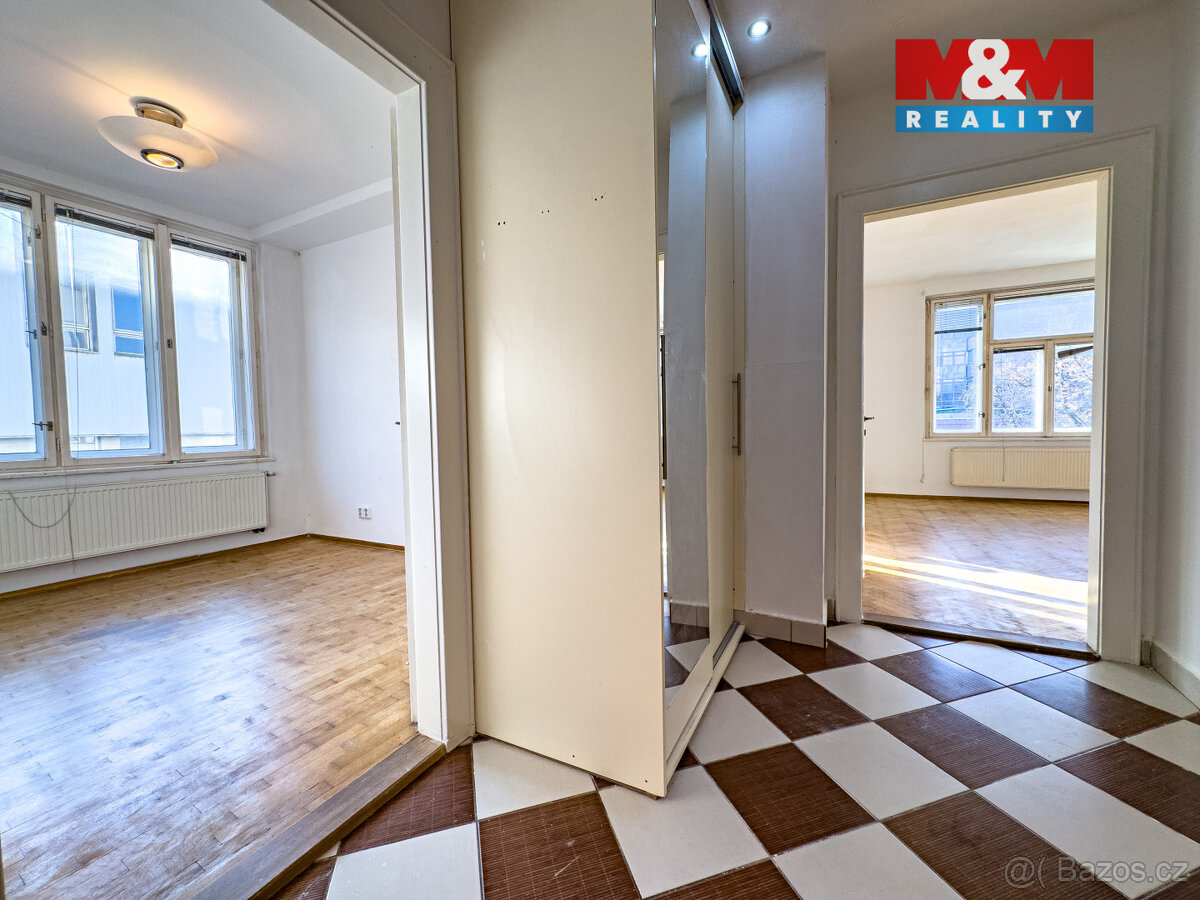 Prodej bytu 4+1, 127 m², Ostrava, ul. Veleslavínova - 16