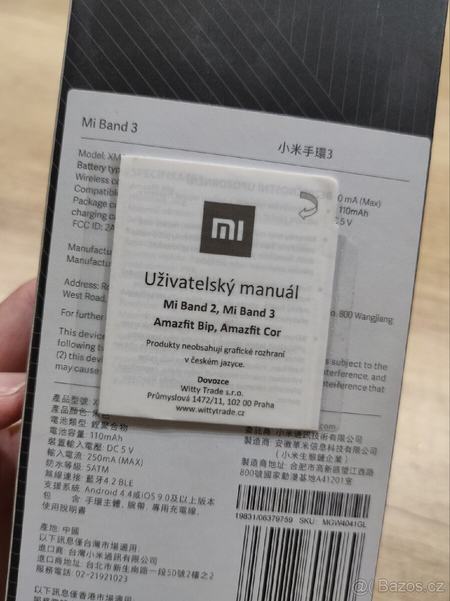 Xiaomi Mi band 3 - 16