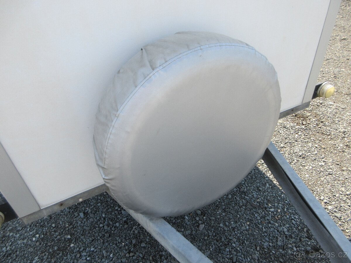 Bazarový přívěs ZV 26 N1 skříň 2,50x1,25/1,50 - 16