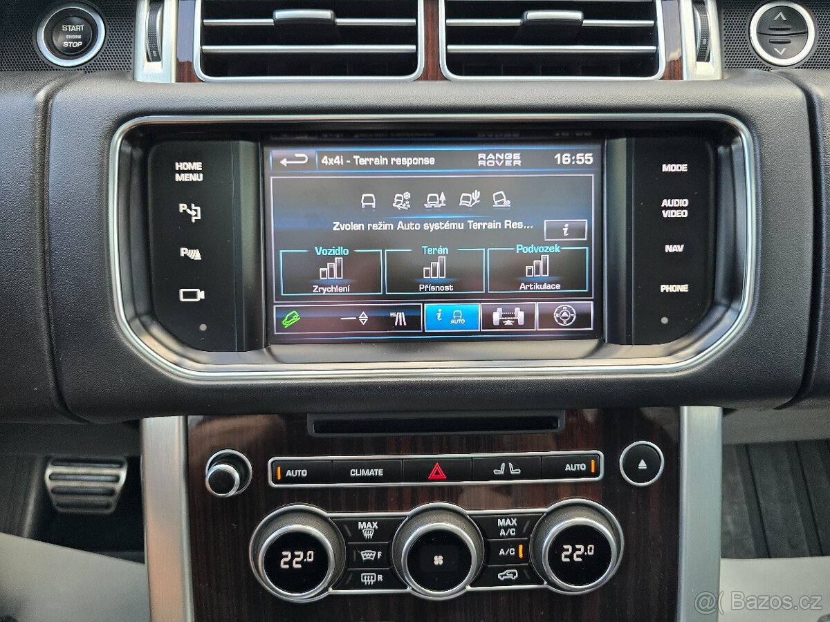 Land Rover Range Rover VOGUE 4,4 V8 250kW 4x4 / TAŽNÉ KAMERA - 16