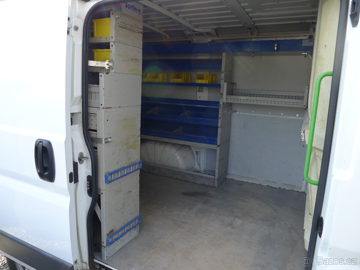 Peugeot Boxer, 2,0 HDI L1H1 Dílenská vestavba + klima - 16