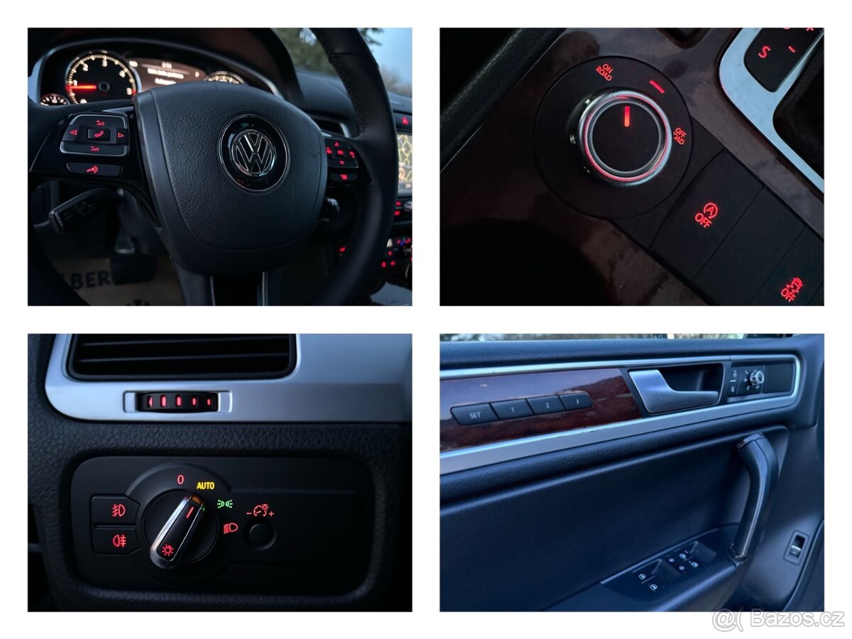 Vw Touareg II 3.0 Tdi BMT V6 180kw • 4x4 • Automatic • R21 • - 16