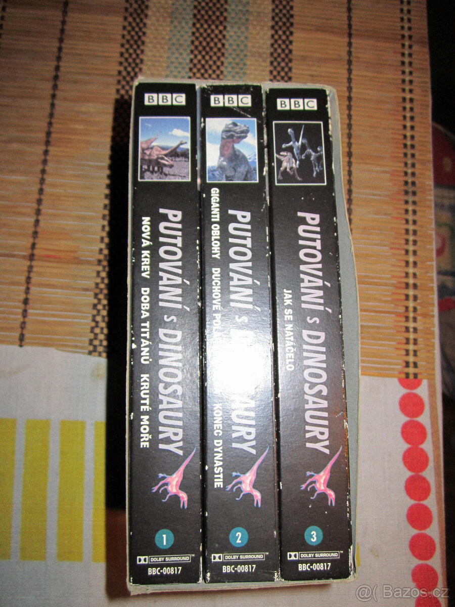 VHS Hudebni, horor, akta x a nove vhs - 16