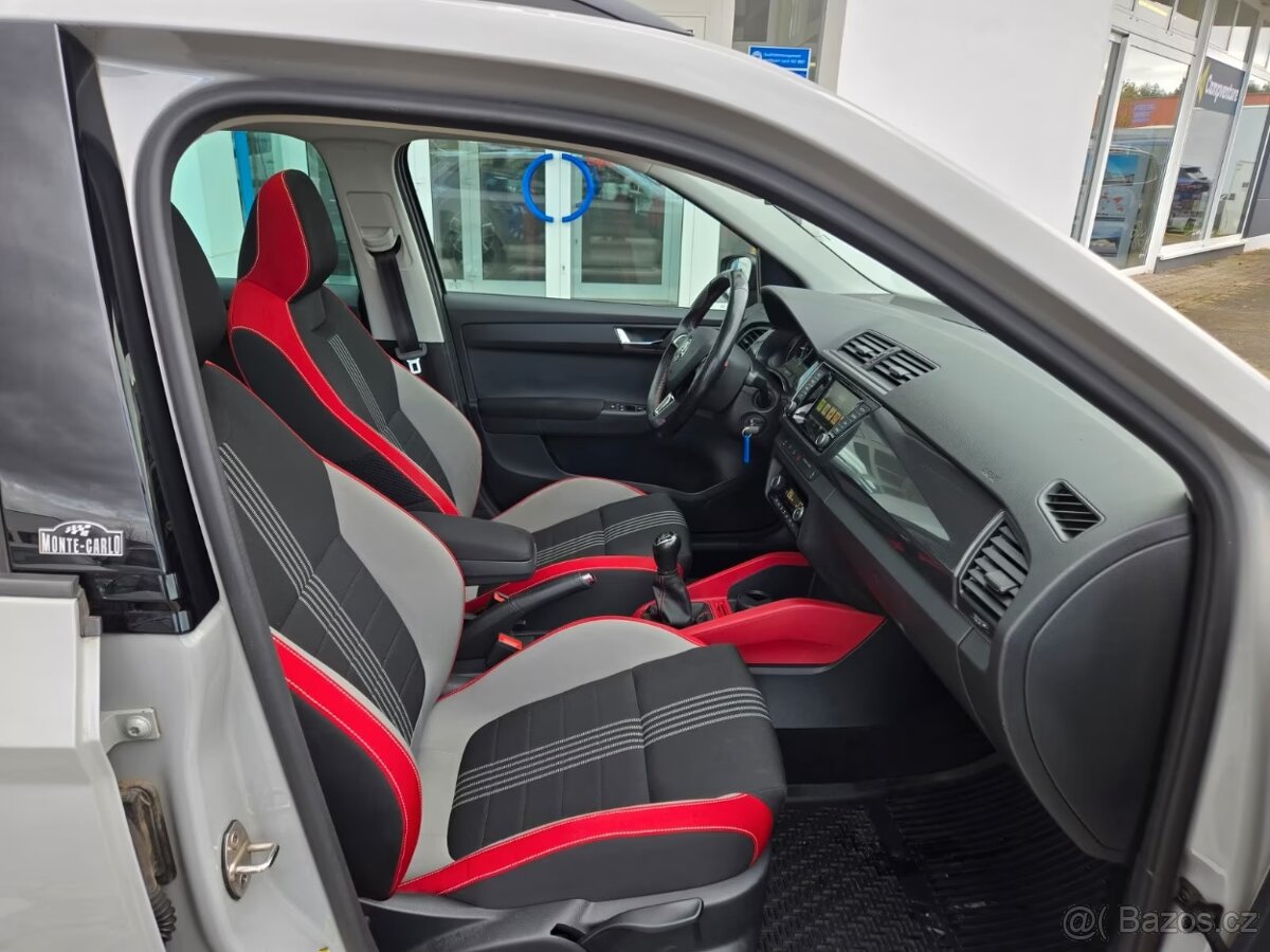 ►ŠKODA FABIA 1.0 TSI 81KW MONTE CARLO 6 PANO-LED-KAMERA-ACC - 16