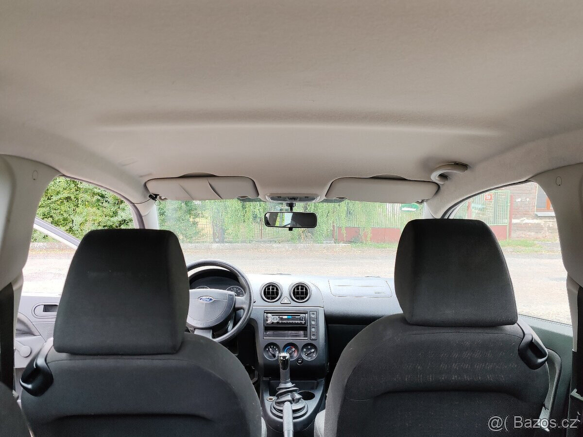 Ford Fiesta 1.3 benzín Viva X 122000km klima 2005 1A AUTO - 16