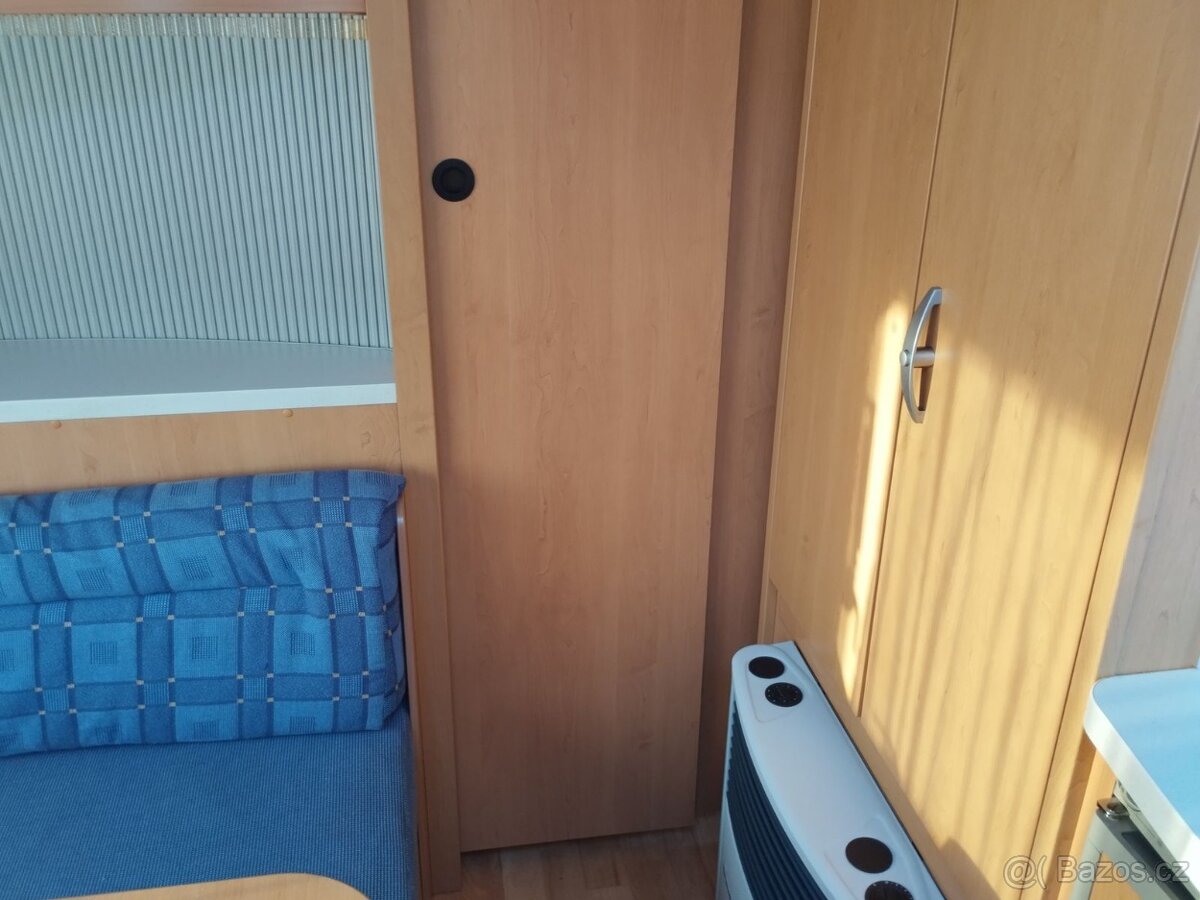 KNAUS 550FSK pro 6. Pevné palandy. 100km/h. STAN - 16