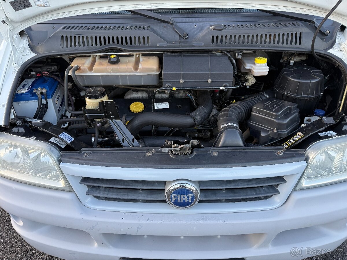 Adria, 2004, 2.8 jtd, 6 osob na jízdu, solárná panely - 16