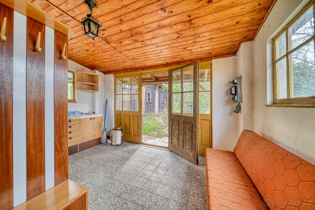 Zděná chata na prodej, Koryčany, pozemek 4832m2 - 16