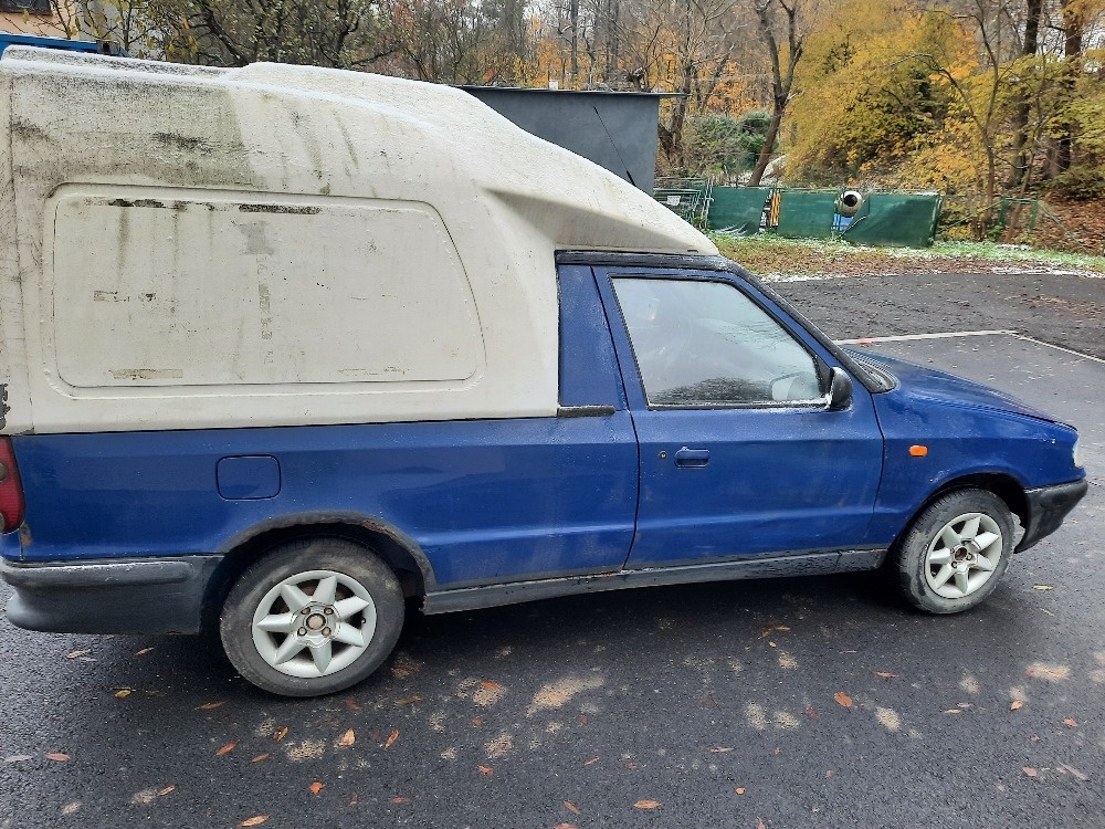 Škoda Felicia 1.3-bouda fabia 1.4 -octavia 1 - 16