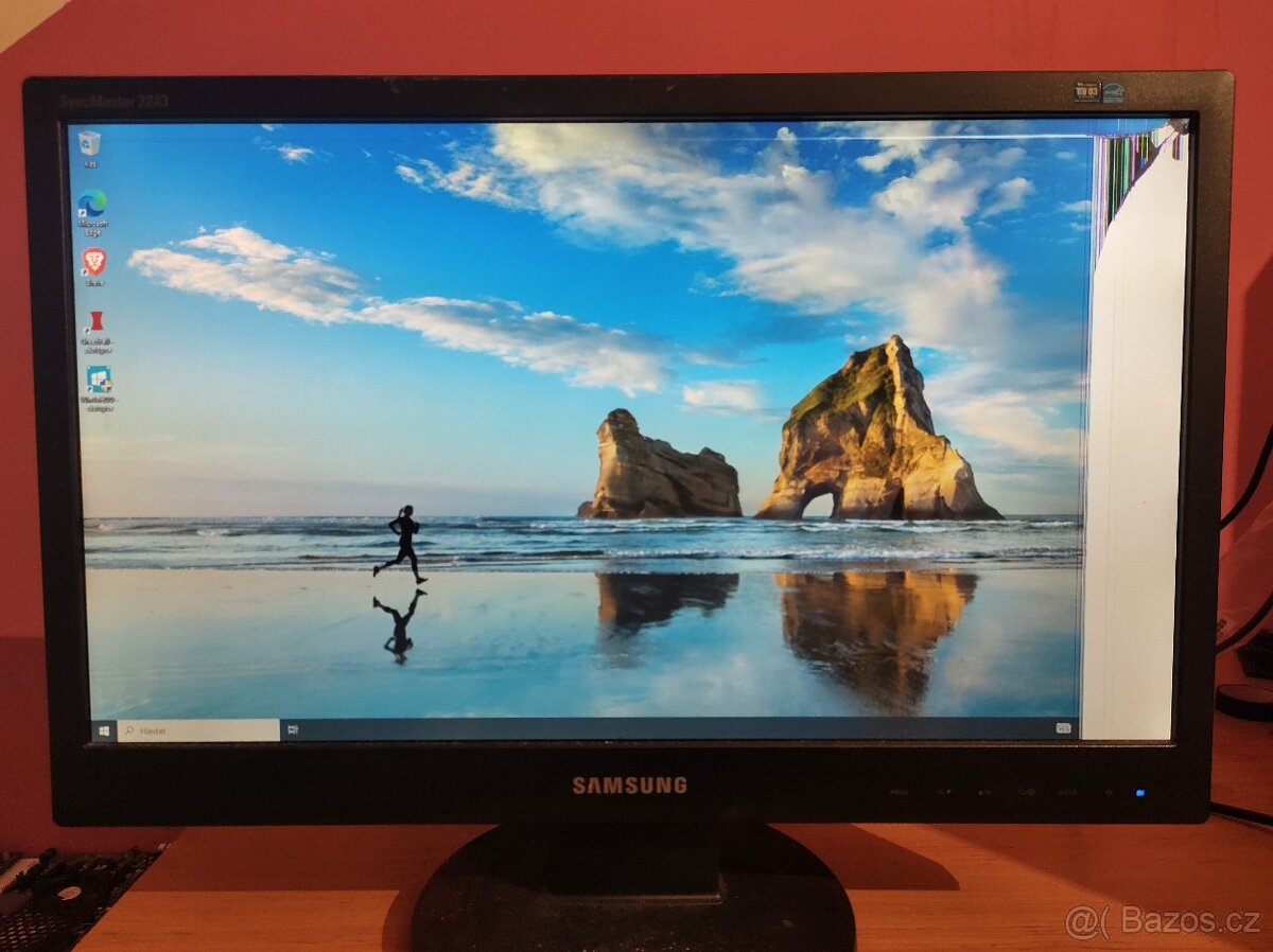 Monitory, kabelaže, diody, 13x Základní deska, notebook - 16