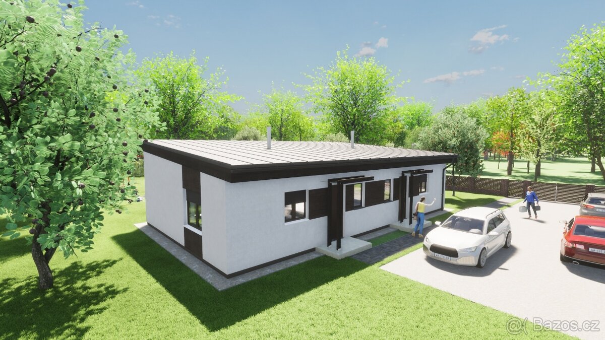 Rodinný dům 2kk 1 polovina - 16