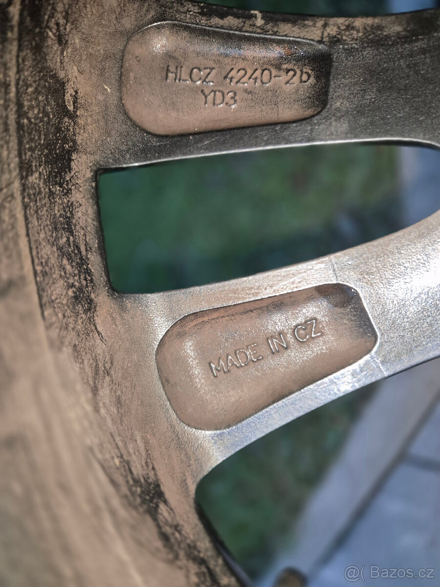 Disky Zenith originál Škoda Octavia II RS / 5x112 R18 - 16