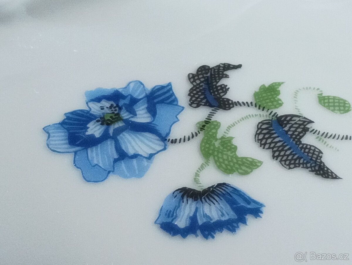 ART DECO PORCELÁNOVÁ TERINA MADESCLAIRE EMILE LIMOGES FRANCE - 16