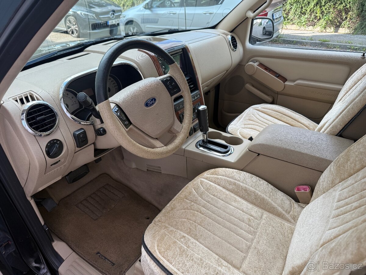 Ford Explorer, 4.6i+LPG, 217kw Aut. Tažné 2T - 16