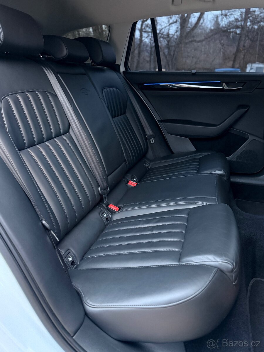 ŠKODA SUPERB 3 L&K 2.0TDI 140KW 4X4 DSG 160-TKM - PŮVOD ČR - 16