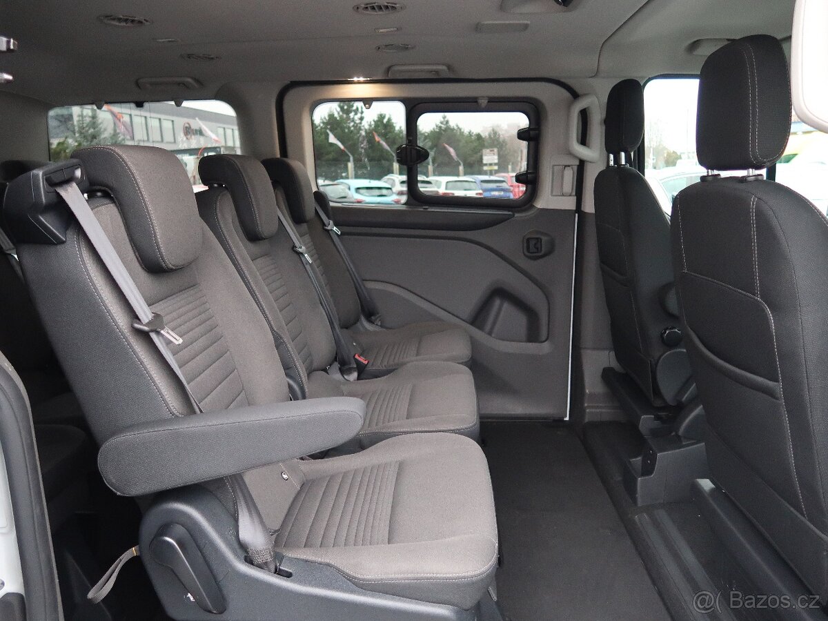 Ford Tourneo Custom 2.0EcoBlue,96kW,L1,1majČR,serv.kn,DPH - 16