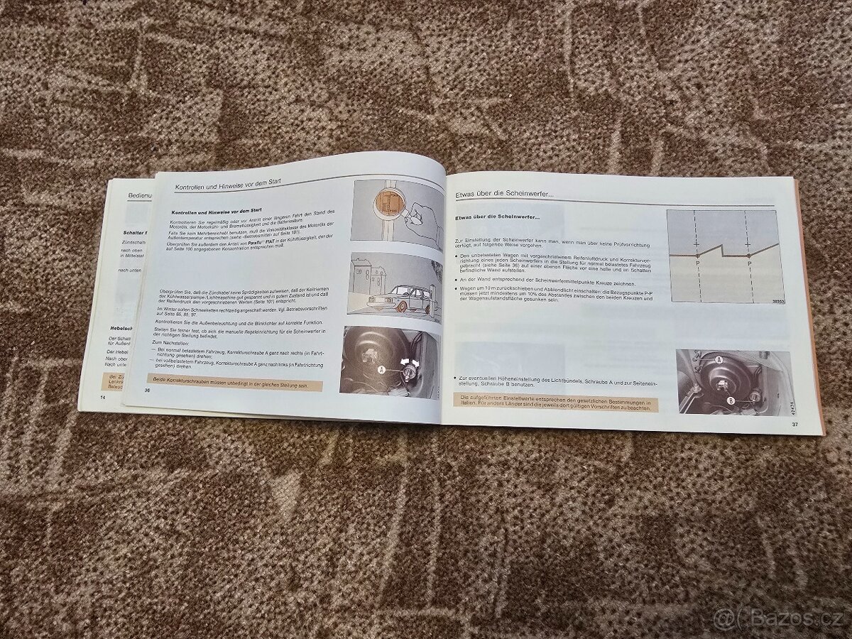 Fiat Panda - návody k obsluze - 16