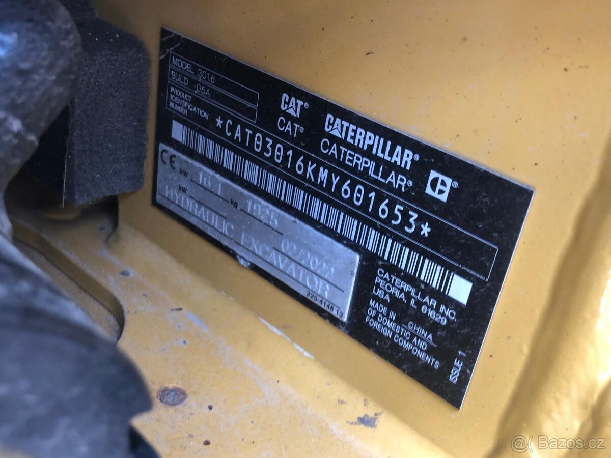 Caterpillar CAT 301.6 k prodeji - 16