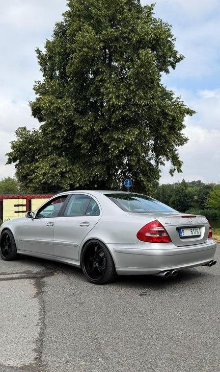 Mercedes-Benz Třídy E, E240 V6 W211 benzin+LPG AMG - 16