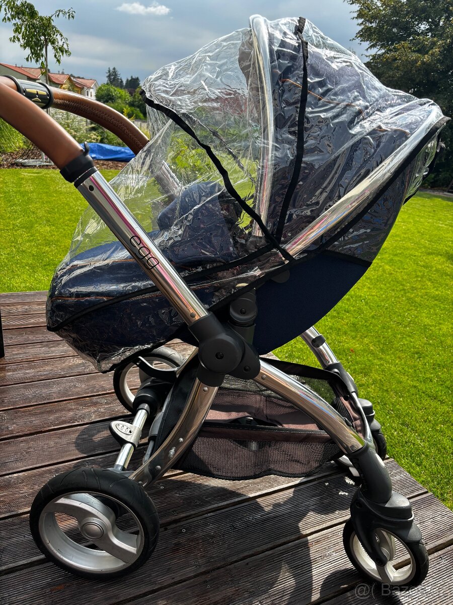 Kočárek Egg Blue Navy - 16