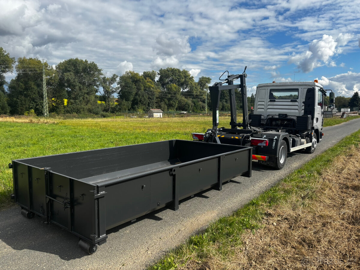 MAN TGL 7.180, Nosič kontejnerů 5 tun, Jako nové - 16