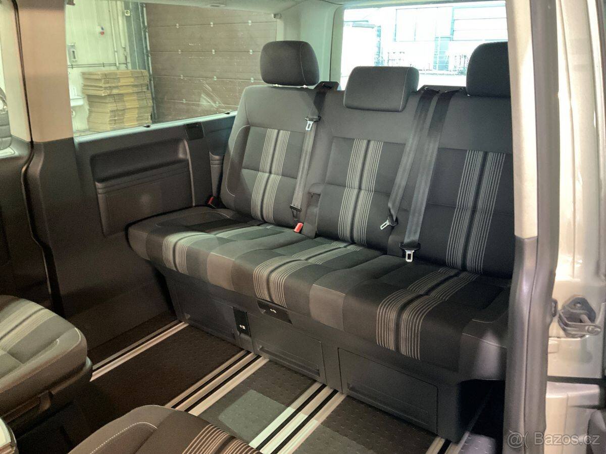 VW Multivan T5 2.0 TDI 103kW LONG,Match,2xšoupačky,tažné. - 16