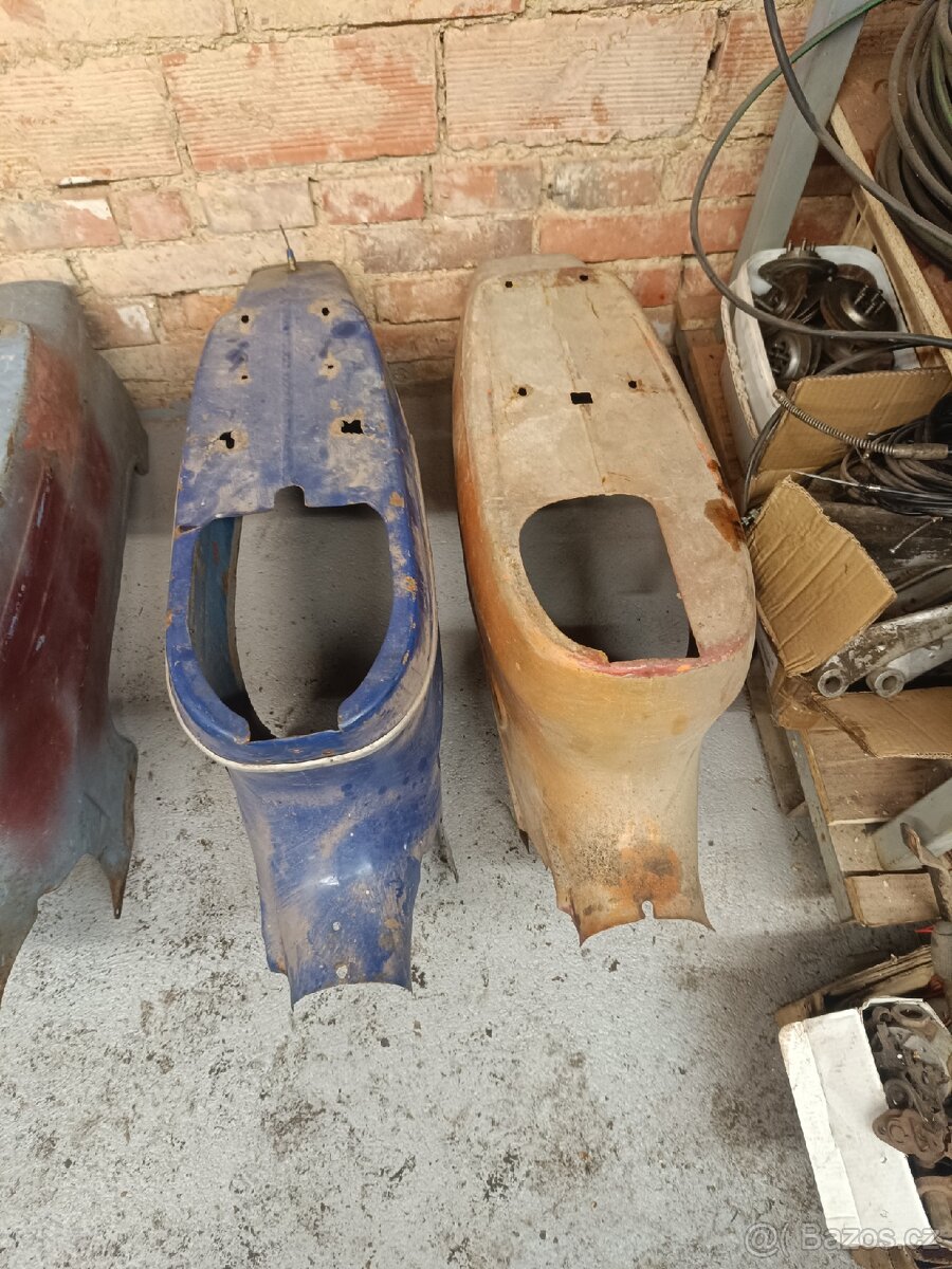 Plechařina Jawa 20,21,05 - 16