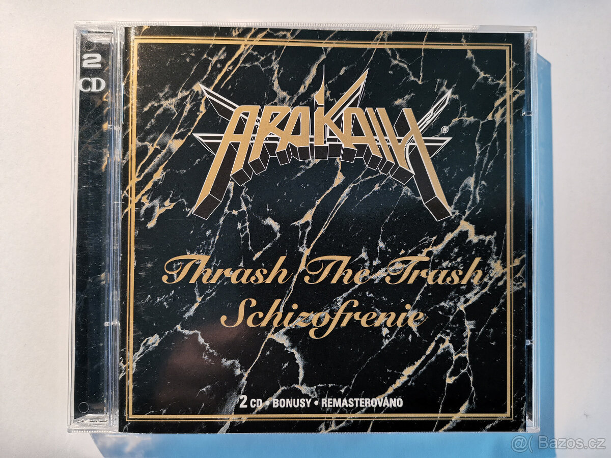 ARAKAIN / ALEŠ BRICHTA - Original Alba na CD - 16