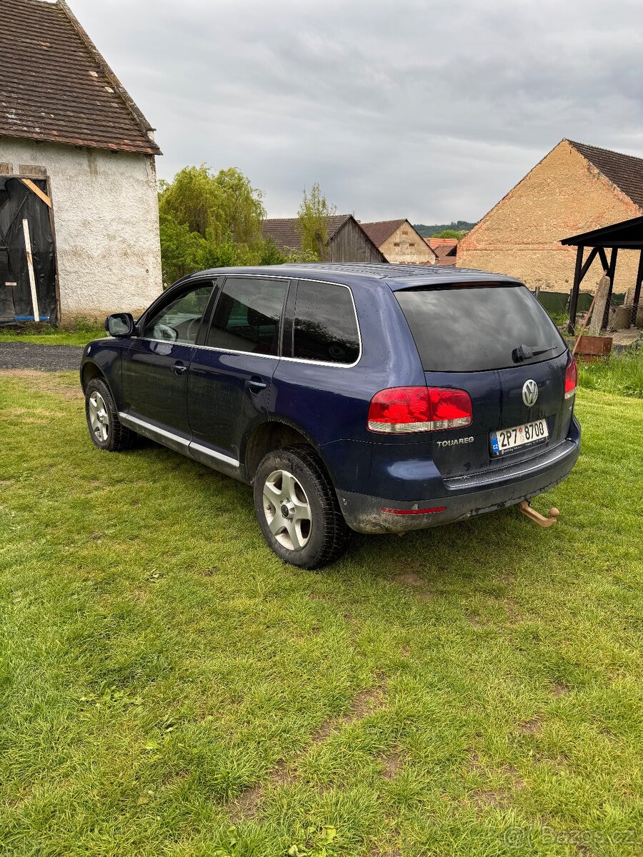 Touareg Volkswagen VW Touareg 2,5 TDI. R.v. 2005 - 16
