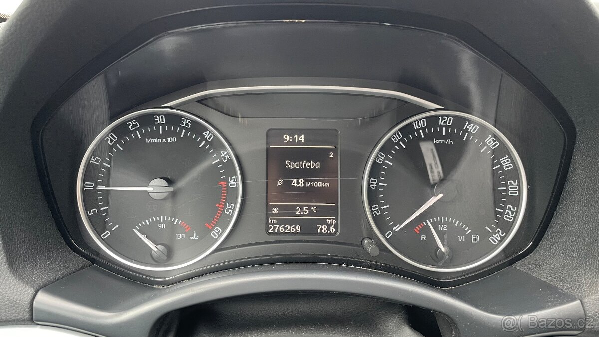 ŠKODA OCTAVIA 1.6TDI CLIMATRONIC - 16