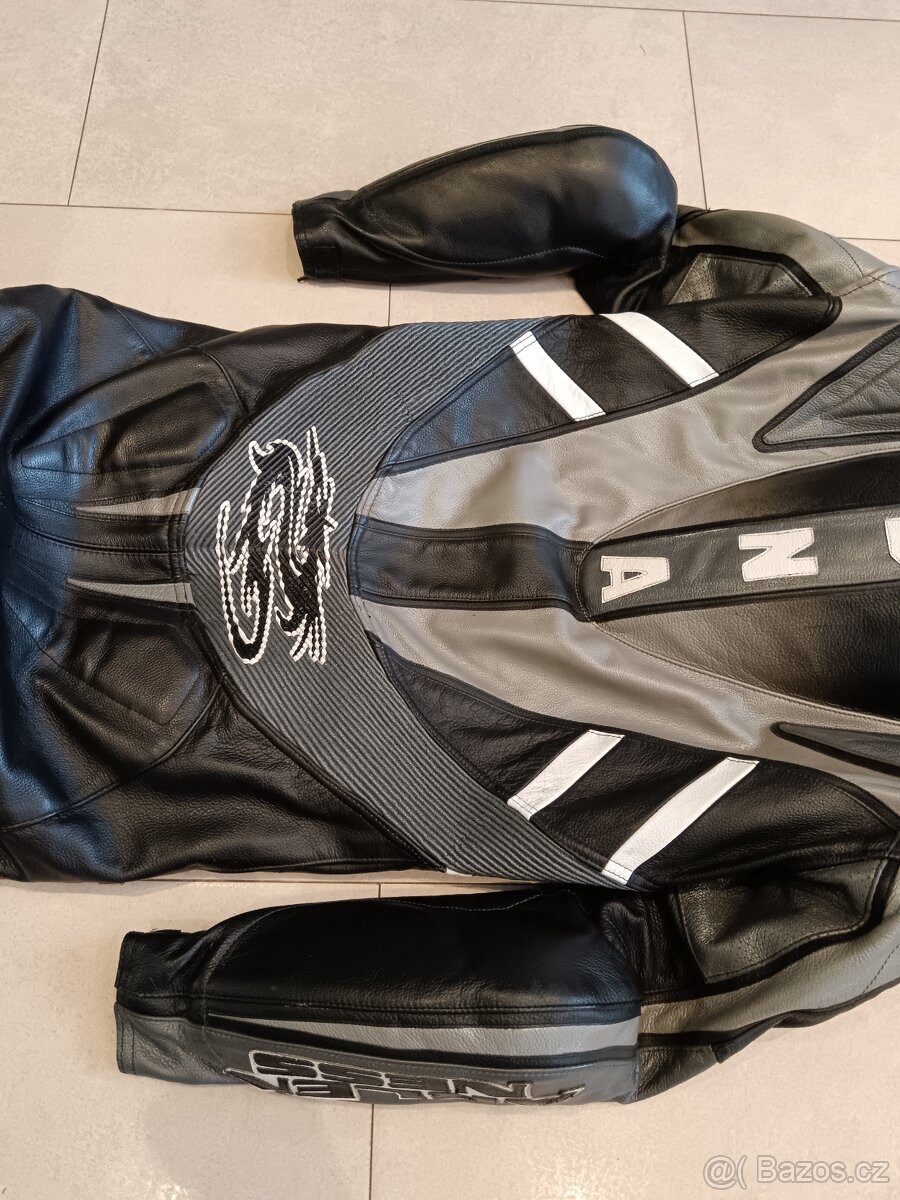 Arlen Ness DNA-Pánská(Dámská) kožená moto kombinéza - 16