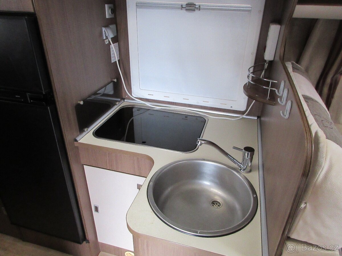 Fiat Ducato 2.3JTD Rimor, 5míst, solár, tažné - 16