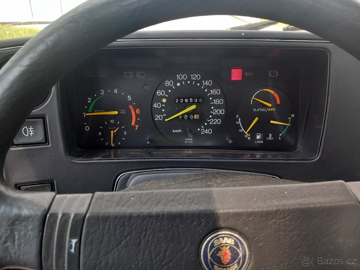 Saab 900 turbo - 16