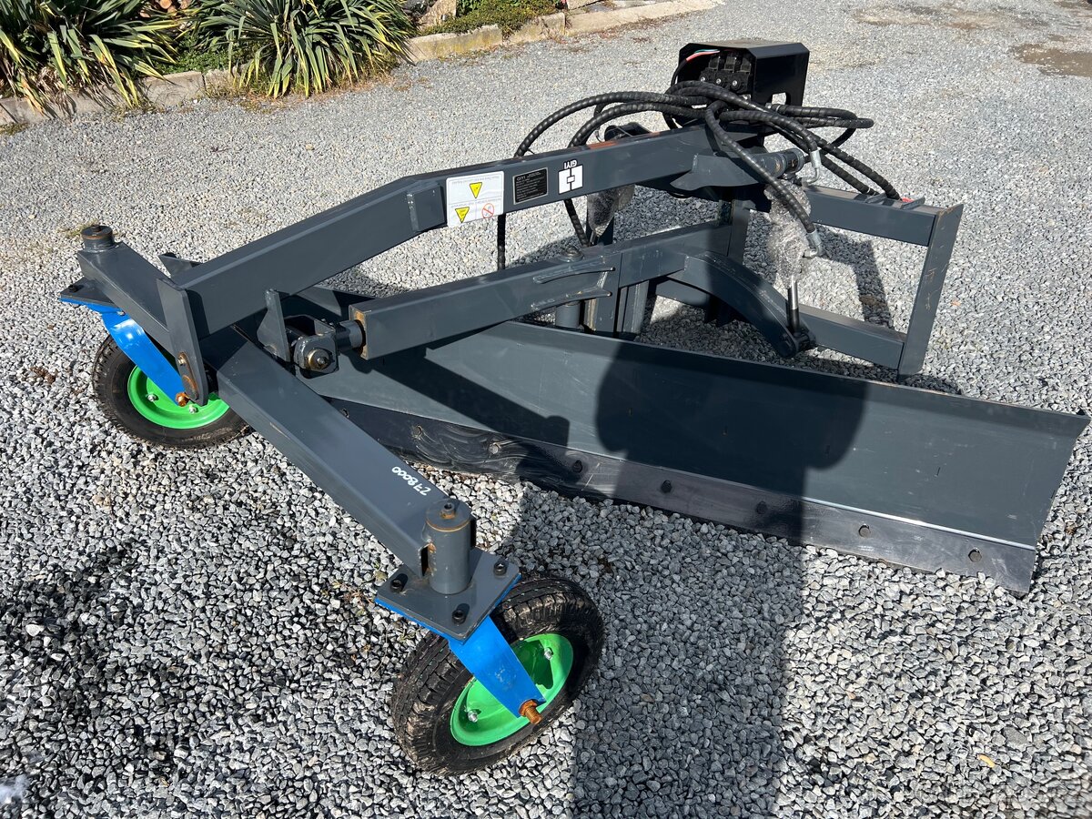 grejdr noví na smykový nakladač ovládání elektrické 12 v - 16