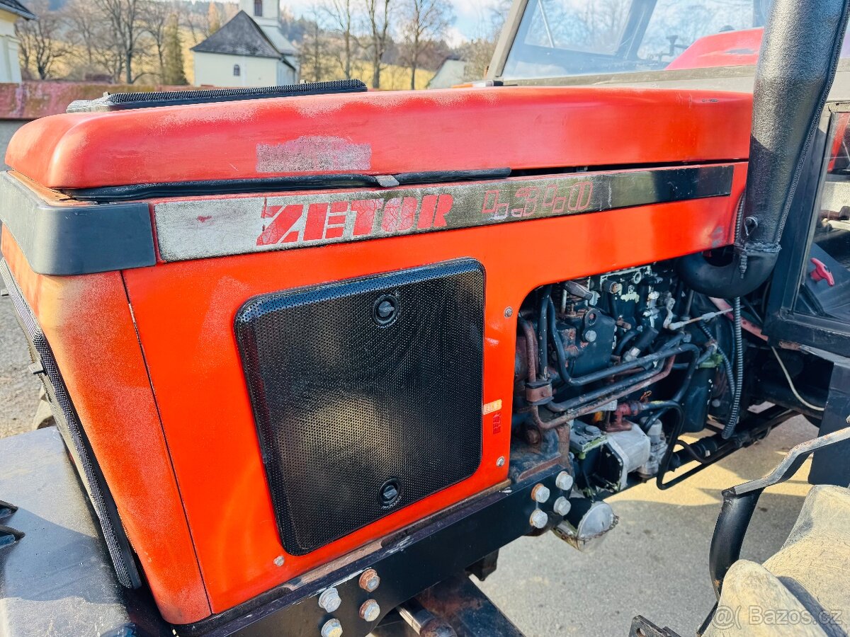 Zetor 4340 Komunál - 16
