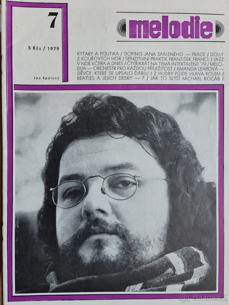 HUDEBNÍ ČASOPISY MELODIE - 16